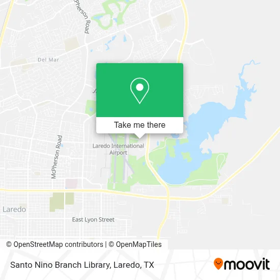 Santo Nino Branch Library map