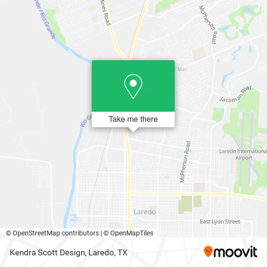 Mapa de Kendra Scott Design