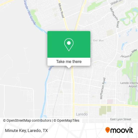 Minute Key map