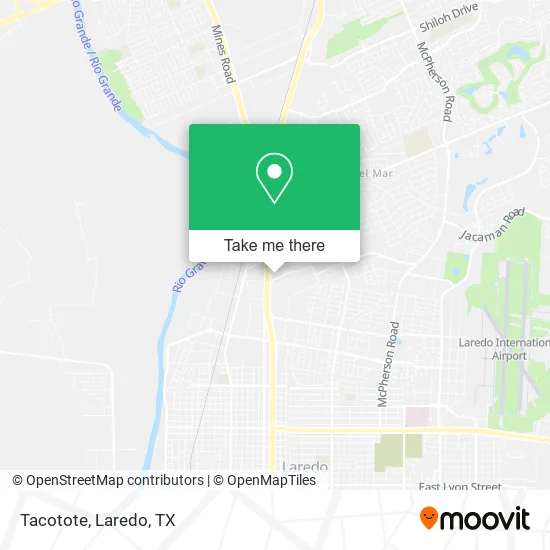 Mapa de Tacotote