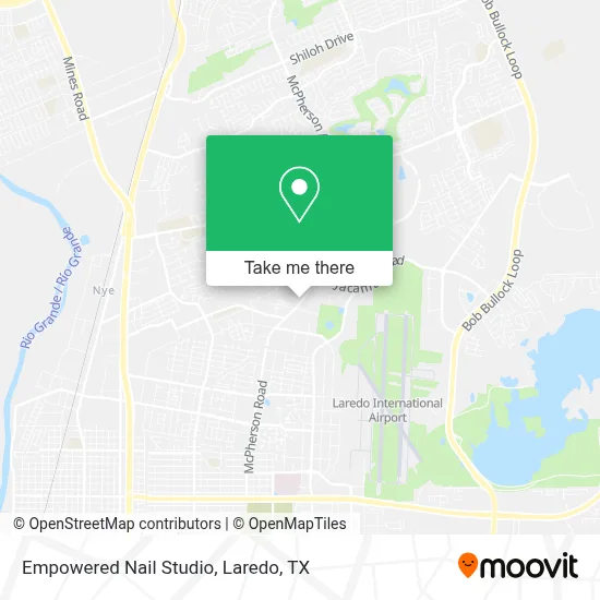 Empowered Nail Studio map