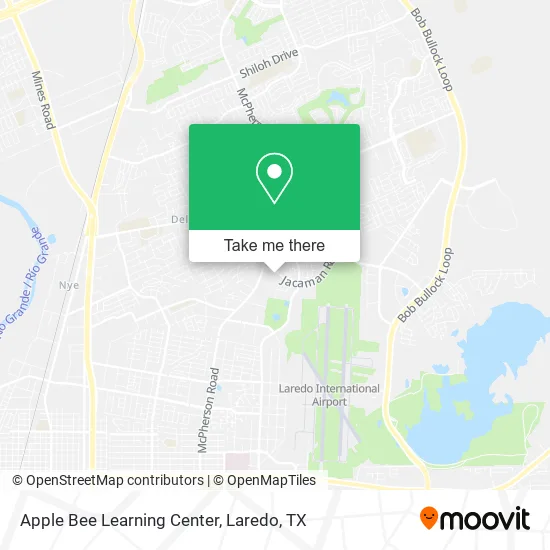 Apple Bee Learning Center map