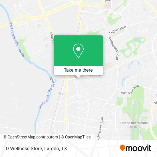 D Wellness Store map