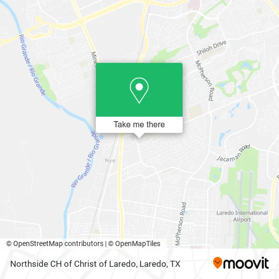 Mapa de Northside CH of Christ of Laredo