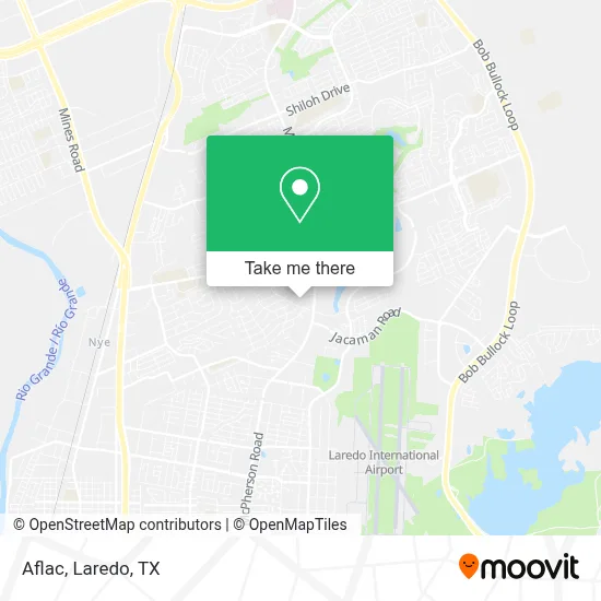 Aflac map