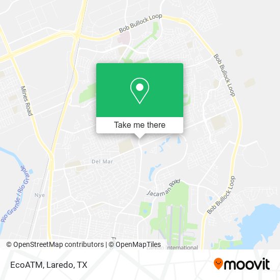 EcoATM map