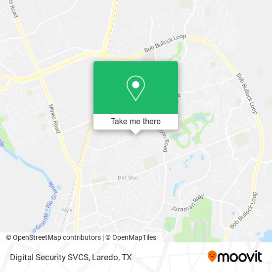 Digital Security SVCS map