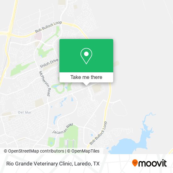 Rio Grande Veterinary Clinic map