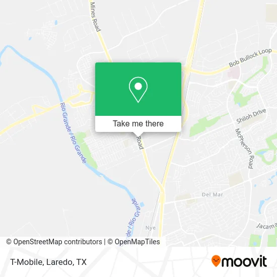 T-Mobile map
