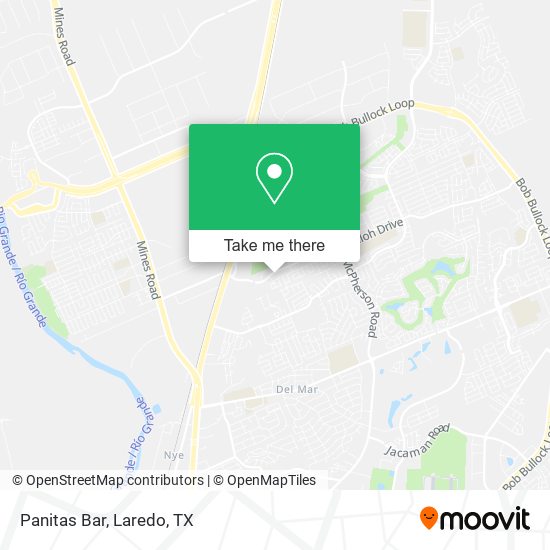 Mapa de Panitas Bar