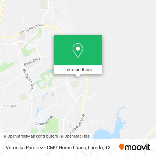 Mapa de Veronika Ramirez - CMG Home Loans