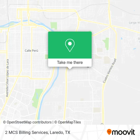2 MCS Billing Services map