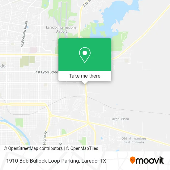 1910 Bob Bullock Loop Parking map