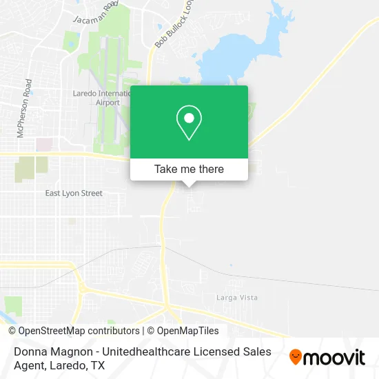 Donna Magnon - Unitedhealthcare Licensed Sales Agent map