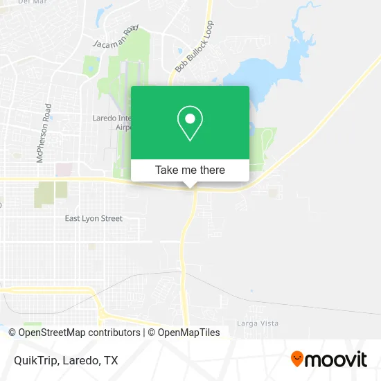 QuikTrip map