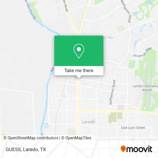 Mapa de GUESS