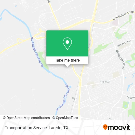 Transportation Service map