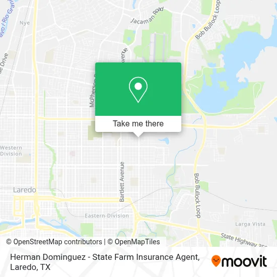 Herman Dominguez - State Farm Insurance Agent map