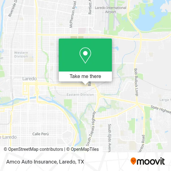 Amco Auto Insurance map