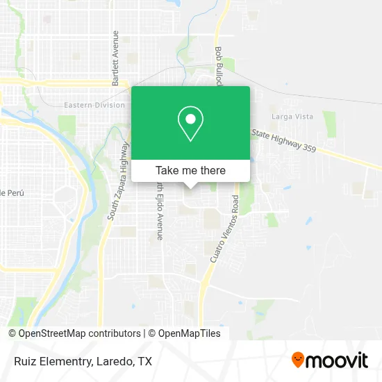 Ruiz Elementry map