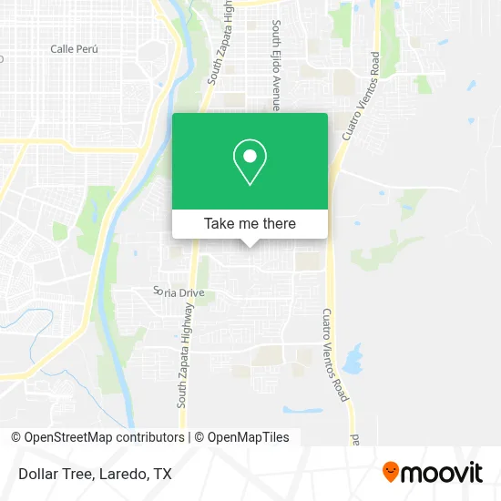 Dollar Tree map