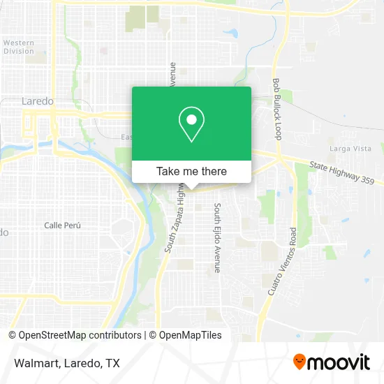 Walmart map