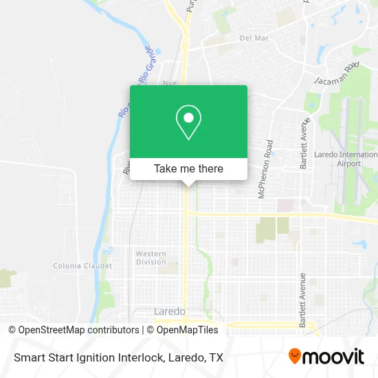 Smart Start Ignition Interlock map
