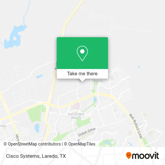 Cisco Systems map
