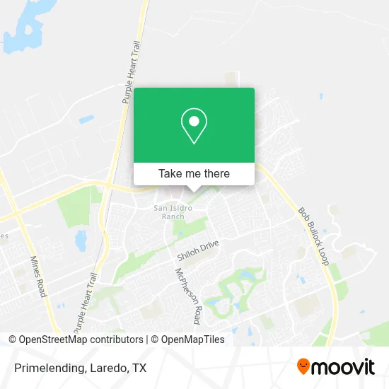 Primelending map