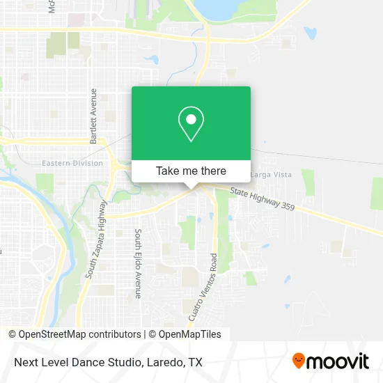 Next Level Dance Studio map