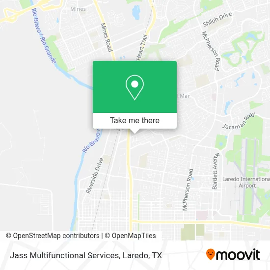 Jass Multifunctional Services map