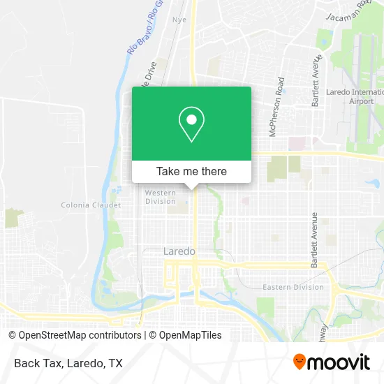 Back Tax map
