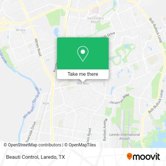 Beauti Control map