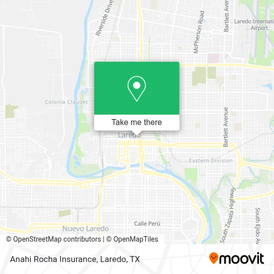 Anahi Rocha Insurance map