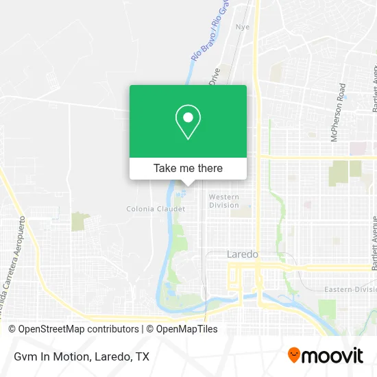 Gvm In Motion map