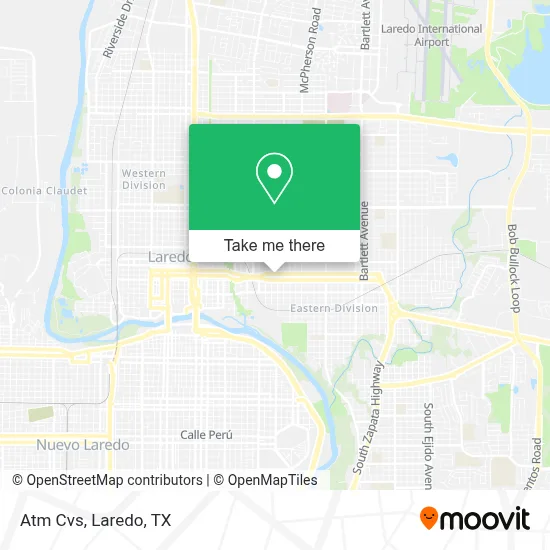 Atm Cvs map
