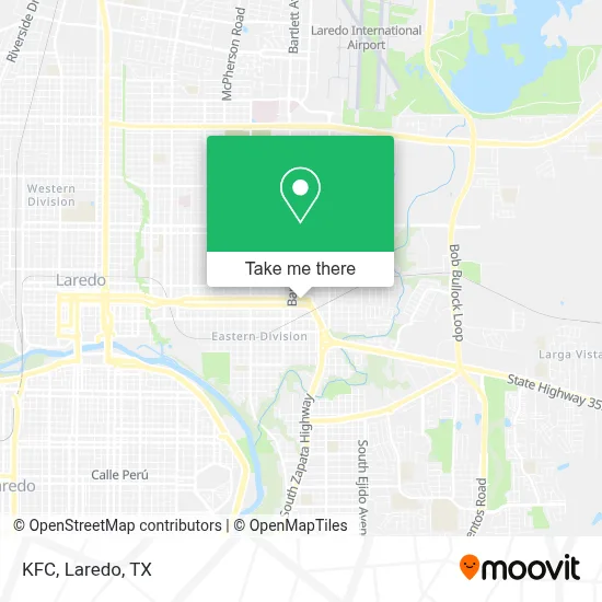 Kfc map
