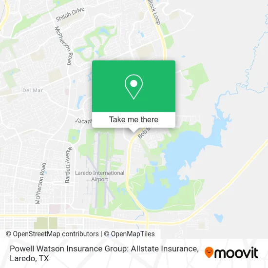Powell Watson Insurance Group: Allstate Insurance map