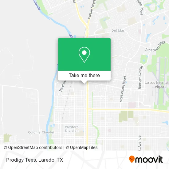 Prodigy Tees map