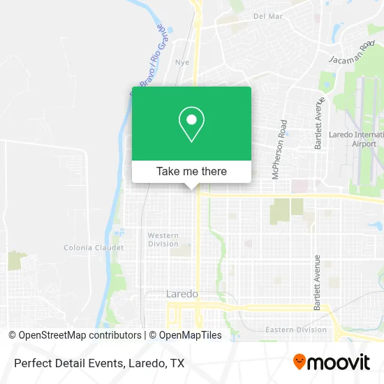 Perfect Detail Events map