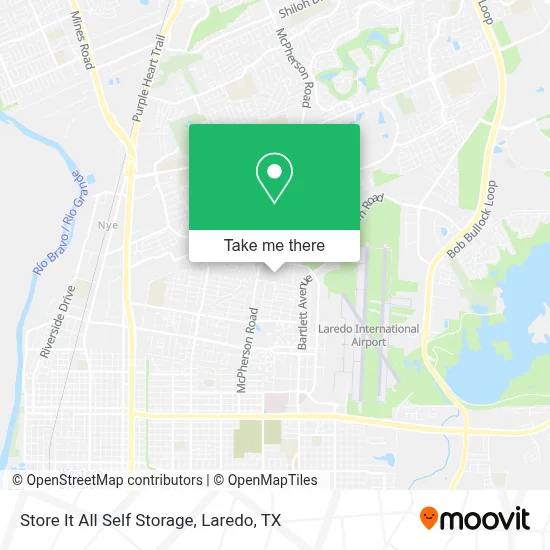 Store It All Self Storage map