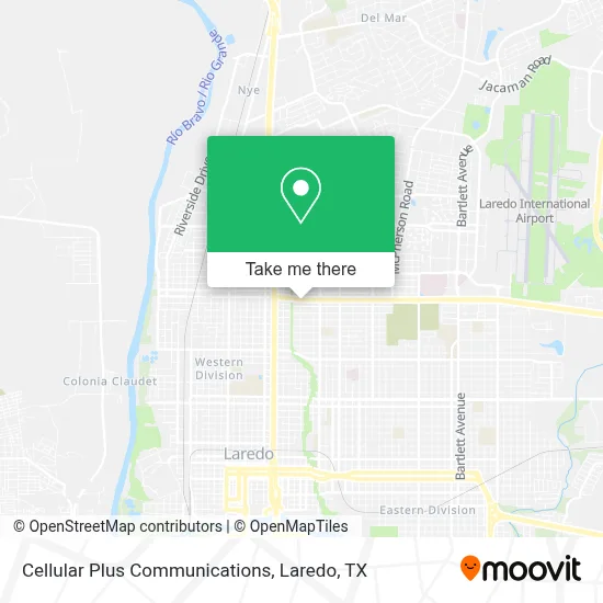 Cellular Plus Communications map