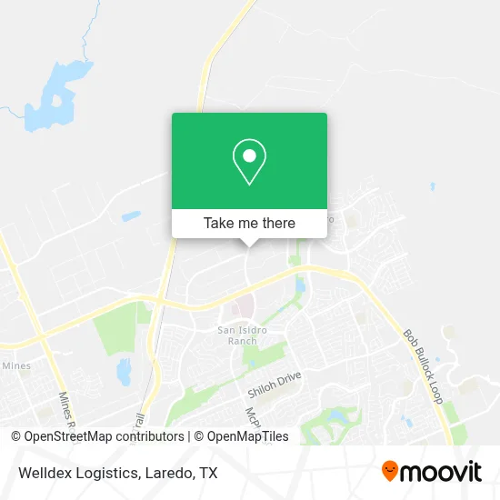 Welldex Logistics map