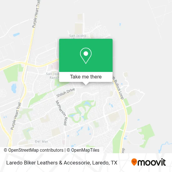 Laredo Biker Leathers & Accessorie map