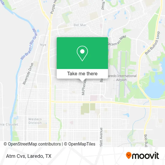 Atm Cvs map