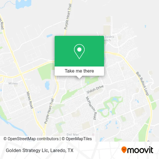 Golden Strategy Llc map