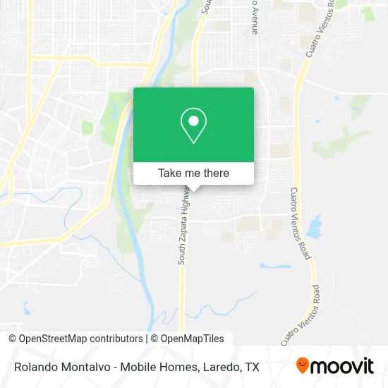 Rolando Montalvo - Mobile Homes map