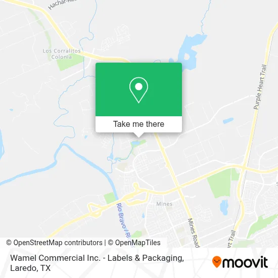 Wamel Commercial Inc. - Labels & Packaging map