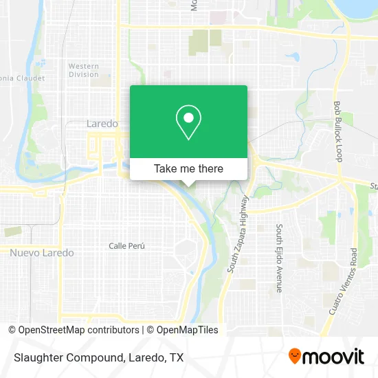 Slaughter Compound map