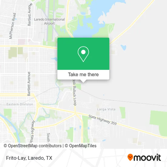Frito-Lay map